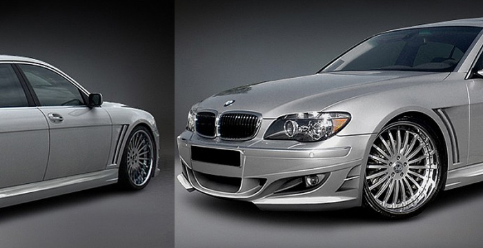 Custom BMW 7 Series  Sedan Fenders (2002 - 2008) - $980.00 (Part #BM-017-FD)